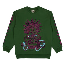 Load image into Gallery viewer, ELECTRIFIED CREW FLEECE
