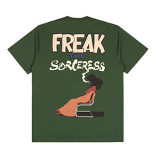 Load image into Gallery viewer, FREAK SORCERESS SS TEE
