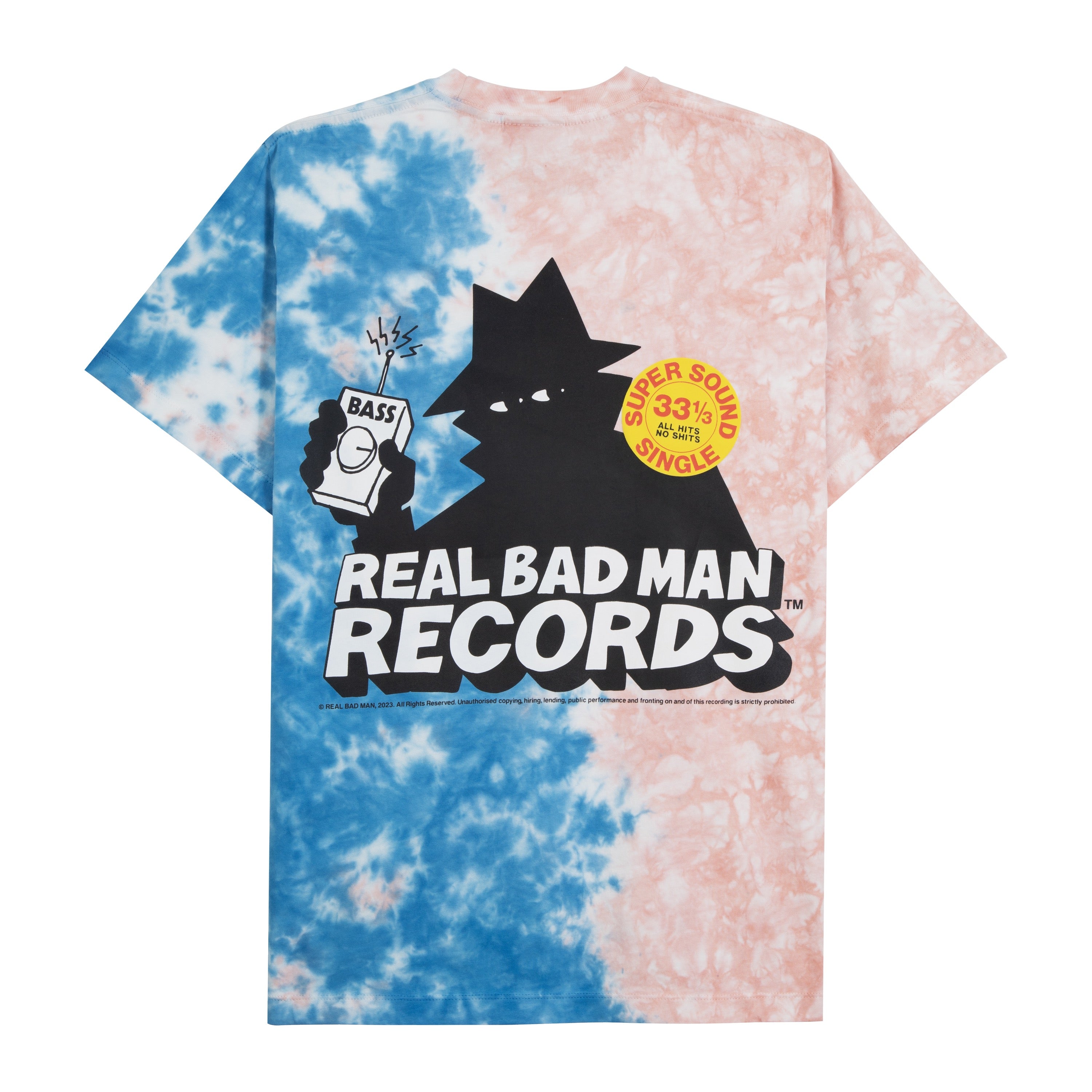 RBM RECORDS SS TEE – Real Bad Man