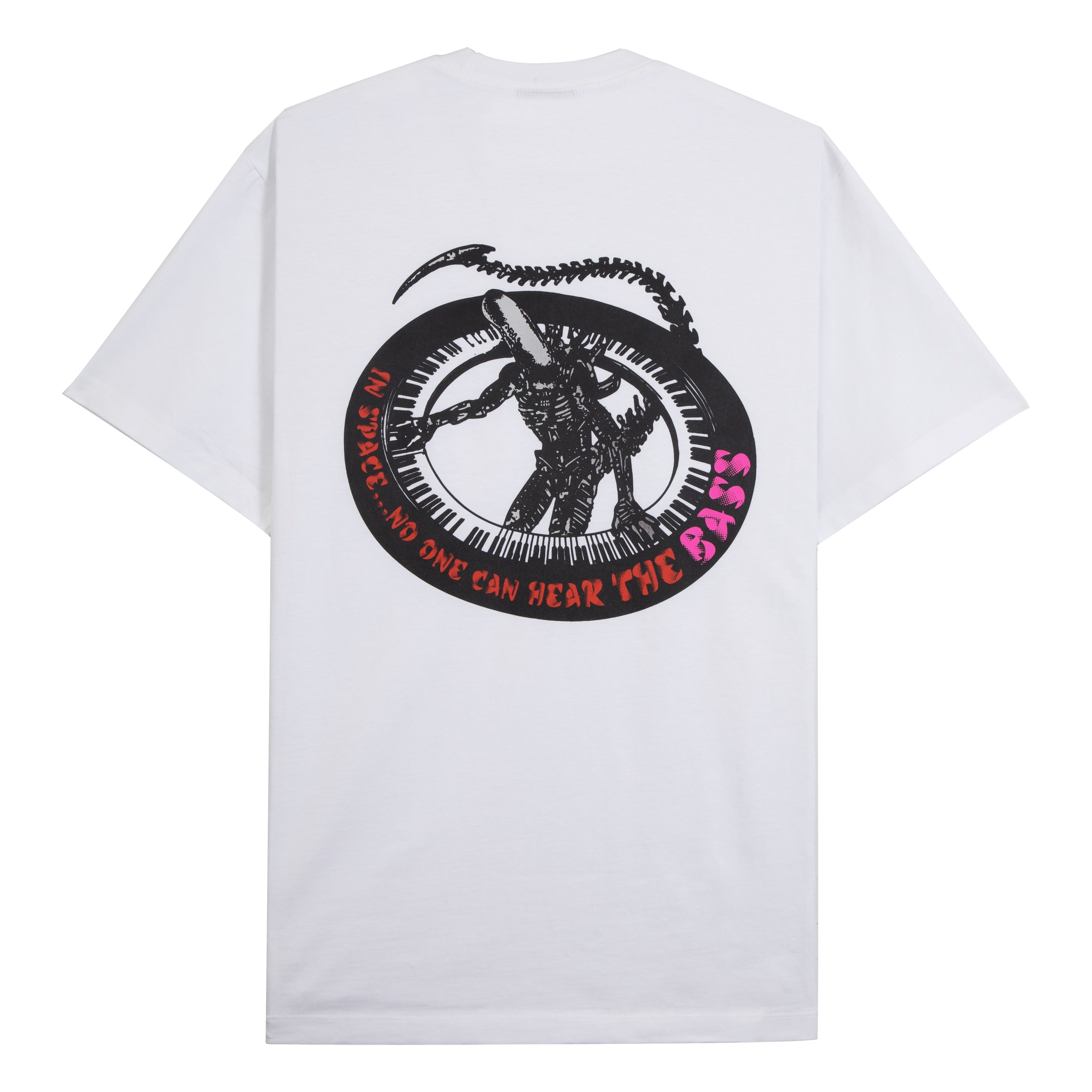 【REAL BAD MAN】SPACE BASS TEE [DUSTY PURPLE] Space Bass S/S Tee - Dusty Purple – Feature