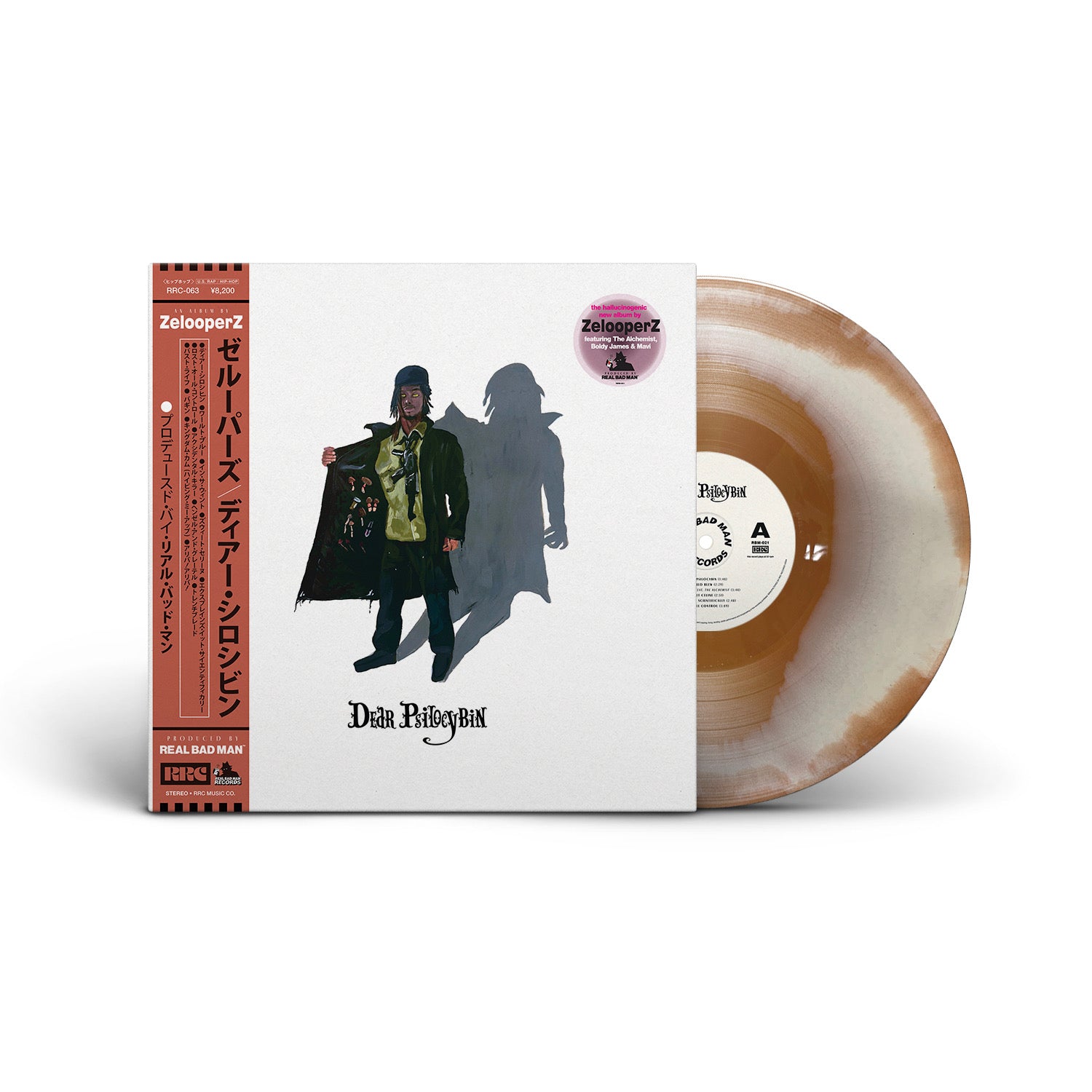ZelooperZ x Real Bad Man - Dear Psilocybin [OBI] RBM Edition