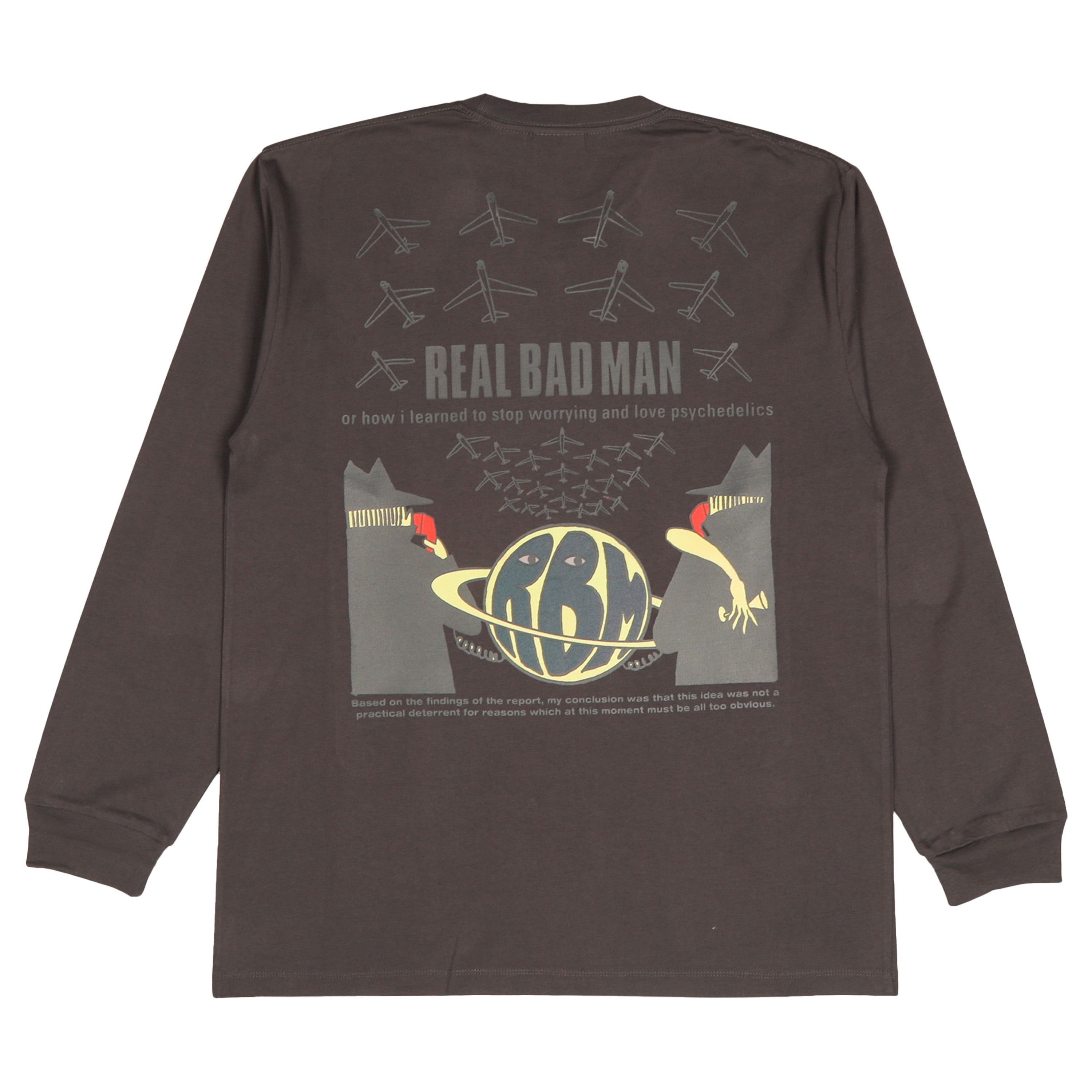 STOP WORRYING LS TEE – Real Bad Man