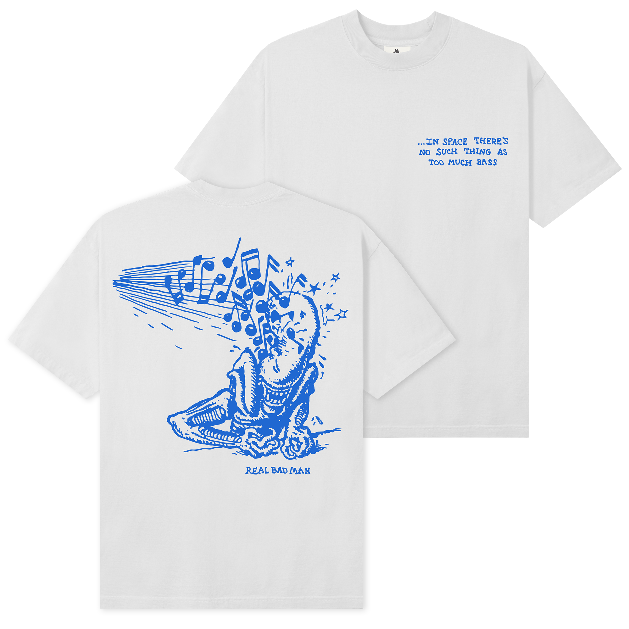 RBM IN SPACE TEE – Real Bad Man