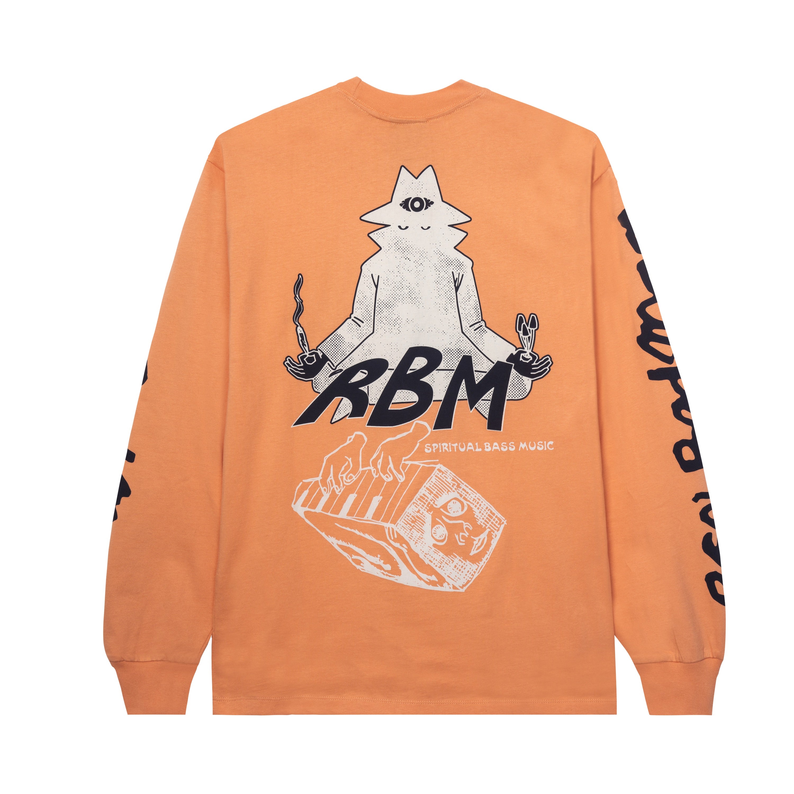 PIANO MEDITATION LS TEE – Real Bad Man