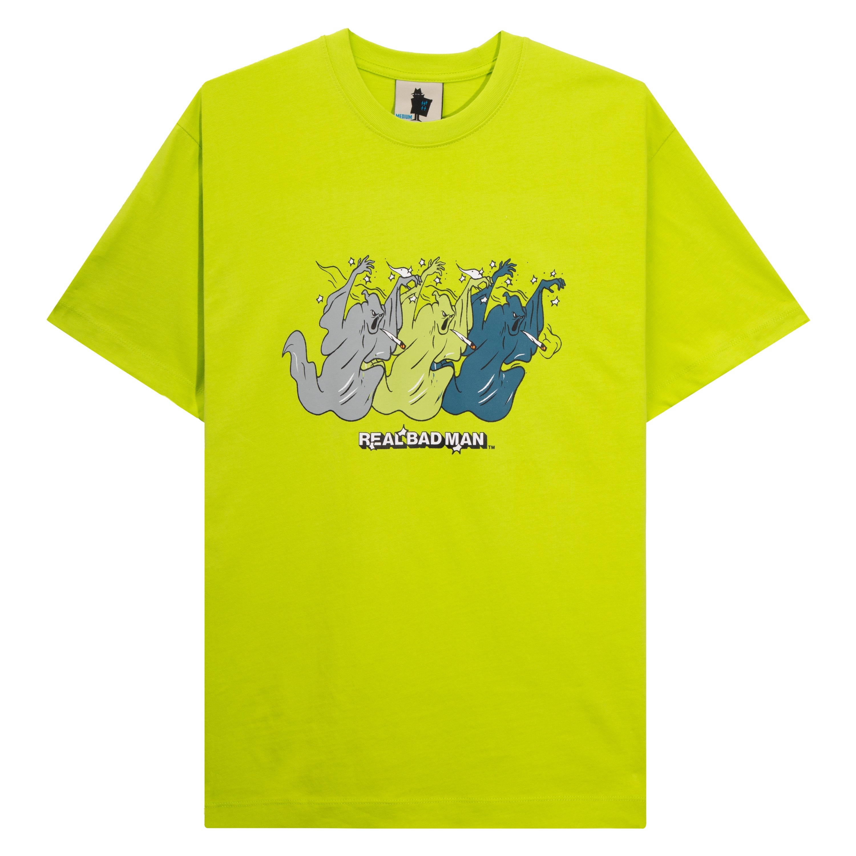 【REAL BAD MAN】SMOKIN GHOST TEE [ACID] SMOKIN' GHOST SS TEE – Real Bad Man