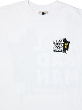 Load image into Gallery viewer, RBM LOGO SS TEE - WHITE (2026)
