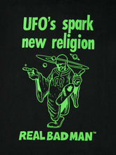 Load image into Gallery viewer, RBM NEW RELIGION SS TEE - WASHED BLACK
