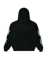 Load image into Gallery viewer, RBM BAD MAN UFO PULLOVER HOOD - WASHED BLACK
