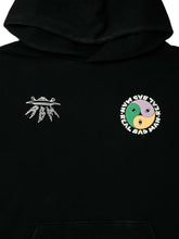 Load image into Gallery viewer, RBM BAD MAN UFO PULLOVER HOOD - WASHED BLACK
