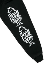 Load image into Gallery viewer, RBM BAD MAN UFO PULLOVER HOOD - WASHED BLACK
