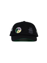 Load image into Gallery viewer, RBM HOMERUN 5-PANEL CAP - BLACK
