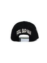 Load image into Gallery viewer, RBM HOMERUN 5-PANEL CAP - BLACK
