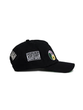Load image into Gallery viewer, RBM HOMERUN 5-PANEL CAP - BLACK
