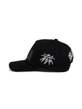 Load image into Gallery viewer, RBM HOMERUN 5-PANEL CAP - BLACK

