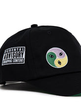 Load image into Gallery viewer, RBM HOMERUN 5-PANEL CAP - BLACK

