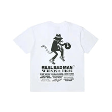 Load image into Gallery viewer, RBM RECORDS &amp; TAPES SS TEE - WHITE

