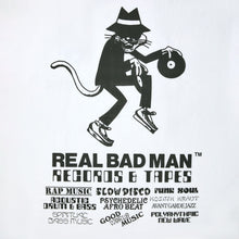 Load image into Gallery viewer, RBM RECORDS &amp; TAPES SS TEE - WHITE
