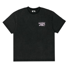 Load image into Gallery viewer, RBM POWER OF PLANTS SS TEE - WASHED BLACK
