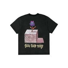 Load image into Gallery viewer, RBM POWER OF PLANTS SS TEE - WASHED BLACK

