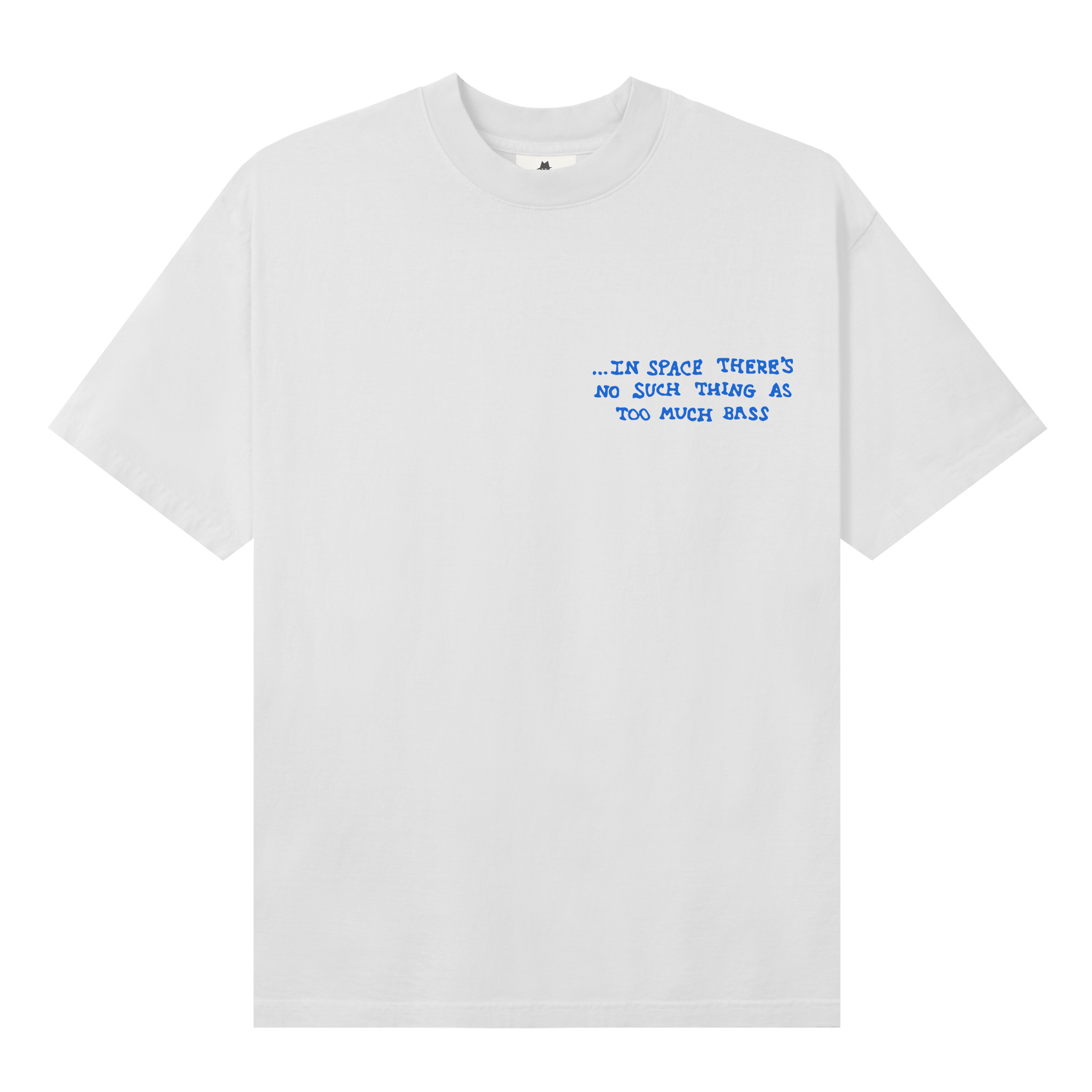 【REAL BAD MAN】SPACE BASS TEE [WHITE] Realbadman SPACE BASS - WHITE | Garmentory