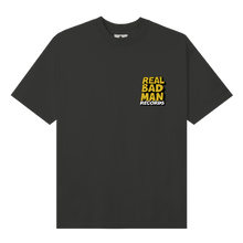 Load image into Gallery viewer, RECORDS TEE BLACK
