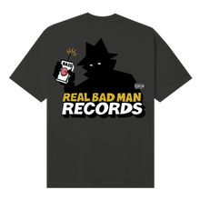 Load image into Gallery viewer, RECORDS TEE BLACK
