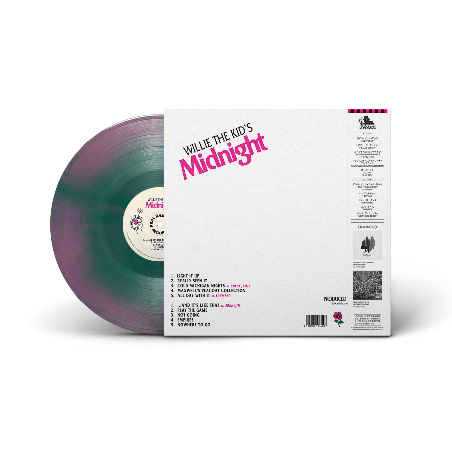 Willie The Kid x Real Bad Man - Midnight [OBI] RBM Edition