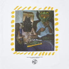 MASKED MEN SS TEE WHITE