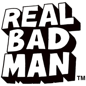 Real Bad Man logo