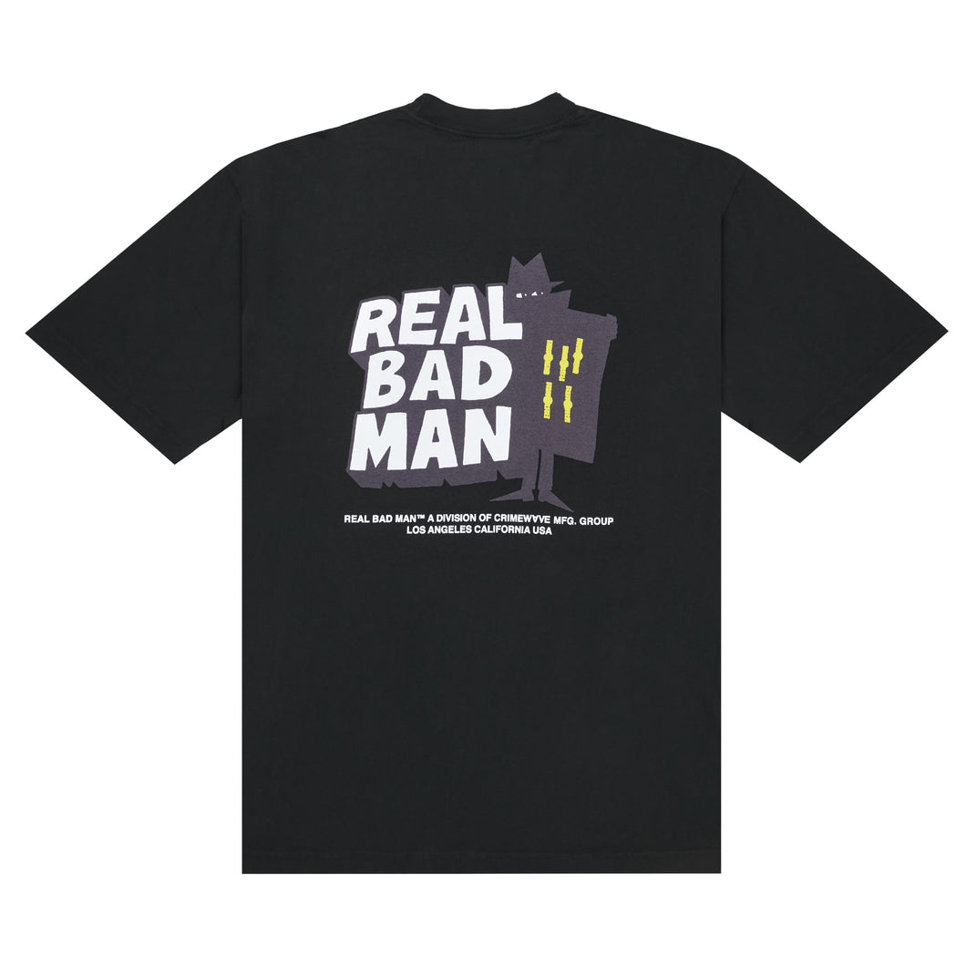 RBM CLASSIC SS TEE BLACK