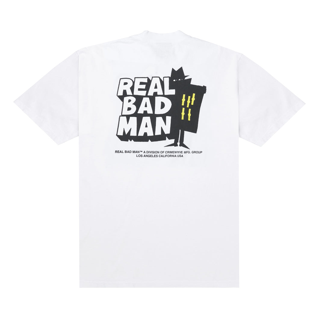 RBM CLASSIC SS TEE WHITE