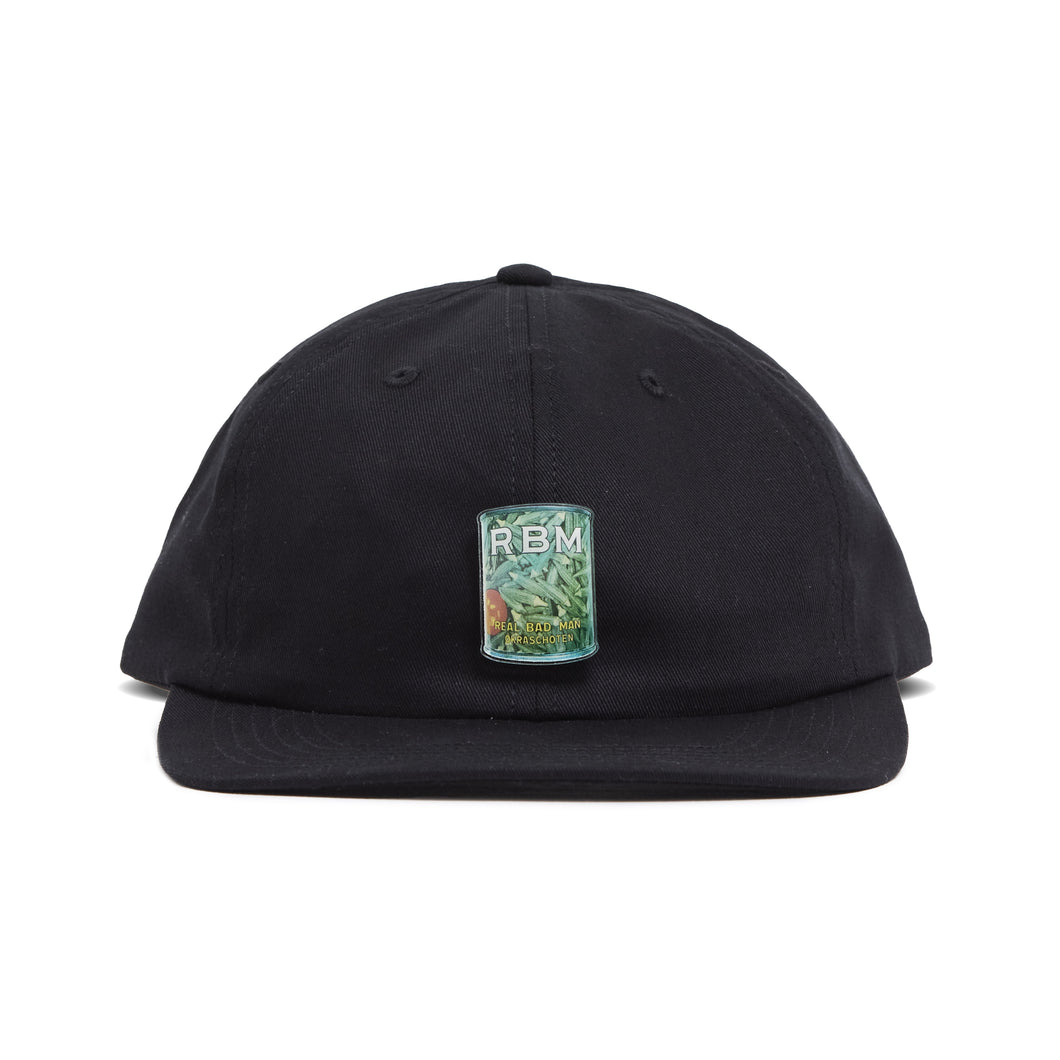 REAL OKRA HAT BLACK