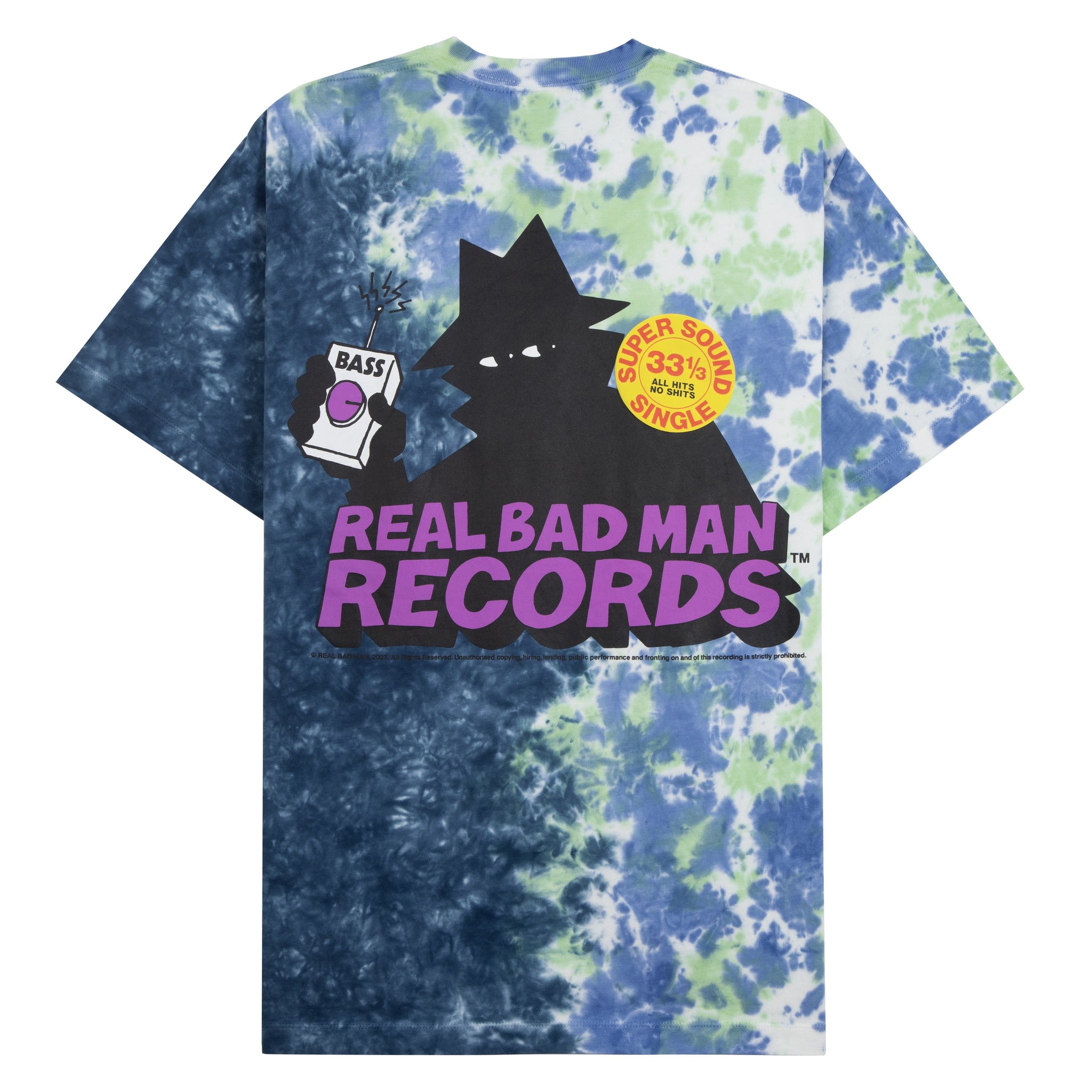 Real Bad Man RBM RECORDS SS TEE リアルバッドマン Tシャツ-
