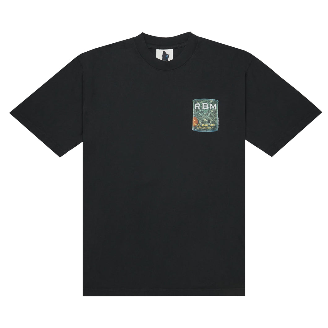 REAL OKRA SS TEE BLACK