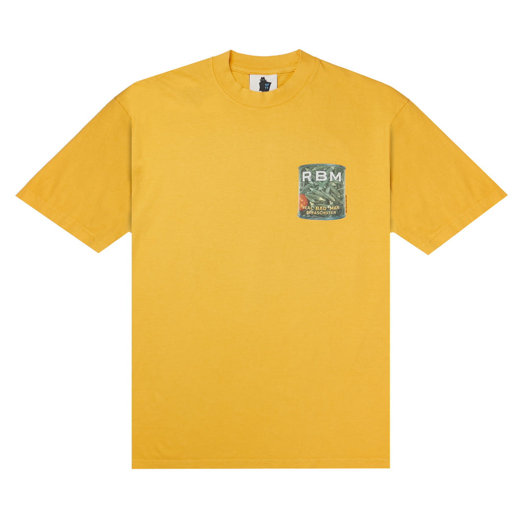 REAL OKRA SS TEE GOLD