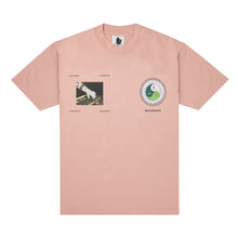 Load image into Gallery viewer, SYNCOPATION SS TEE CORAL
