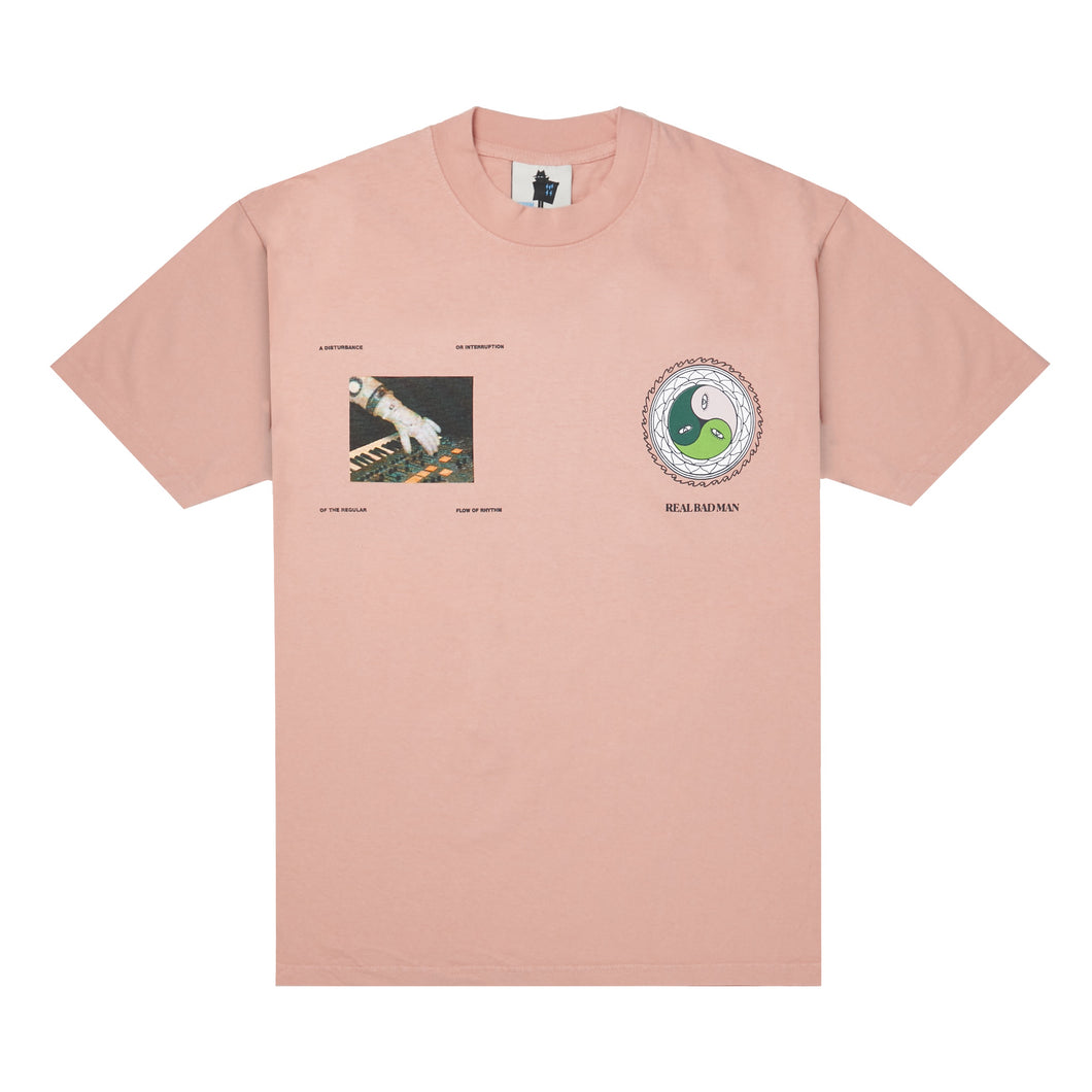 SYNCOPATION SS TEE CORAL