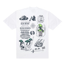 Load image into Gallery viewer, SYNCOPATION SS TEE WHITE
