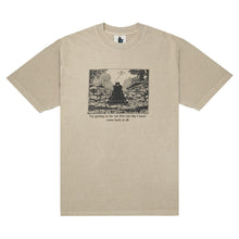 Load image into Gallery viewer, WARNING SS TEE BEIGE
