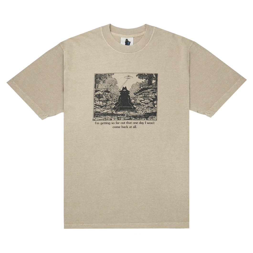 WARNING SS TEE BEIGE