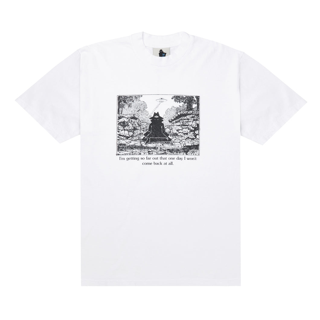 WARNING SS TEE WHITE