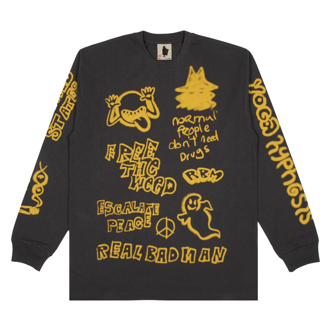 YOUTH PARTY LS TEE – Real Bad Man