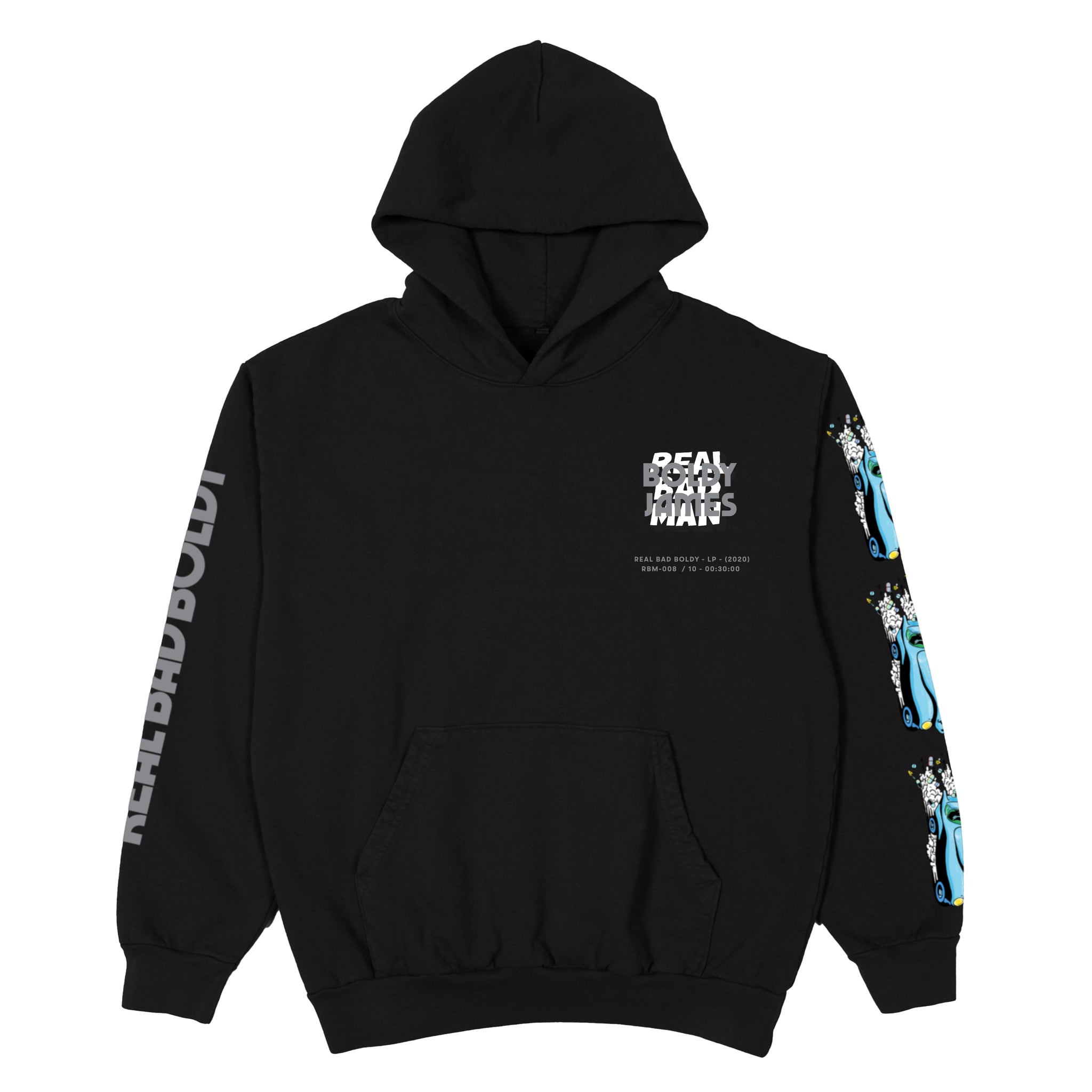 RBB HOODIE – Real Bad Man