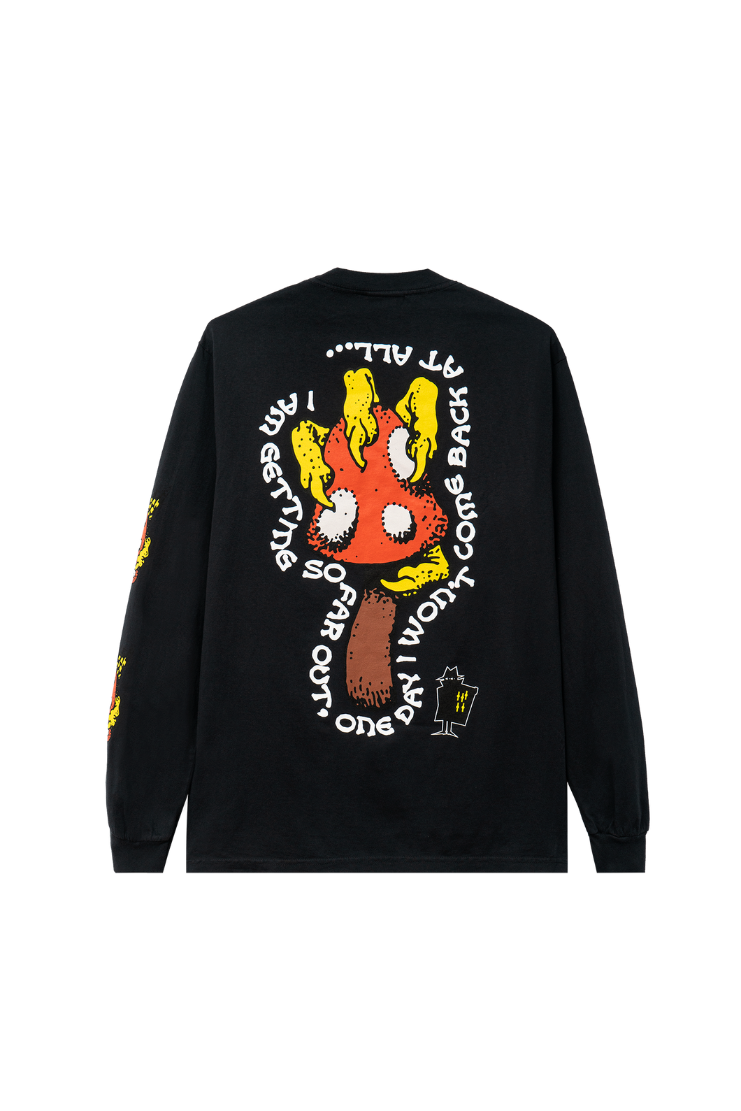 SO FAR OUT LS TEE