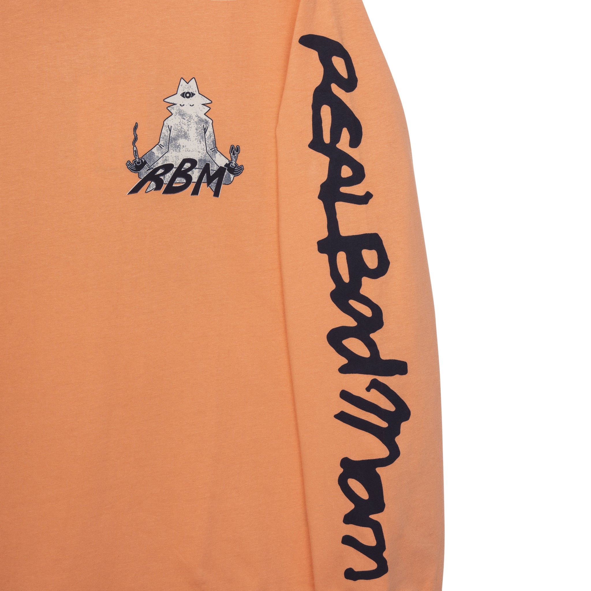【REAL BAD MAN】PIANO MEDITATION LS TEE [HIGHLIGHTER] PIANO MEDITATION LS TEE – Real Bad Man