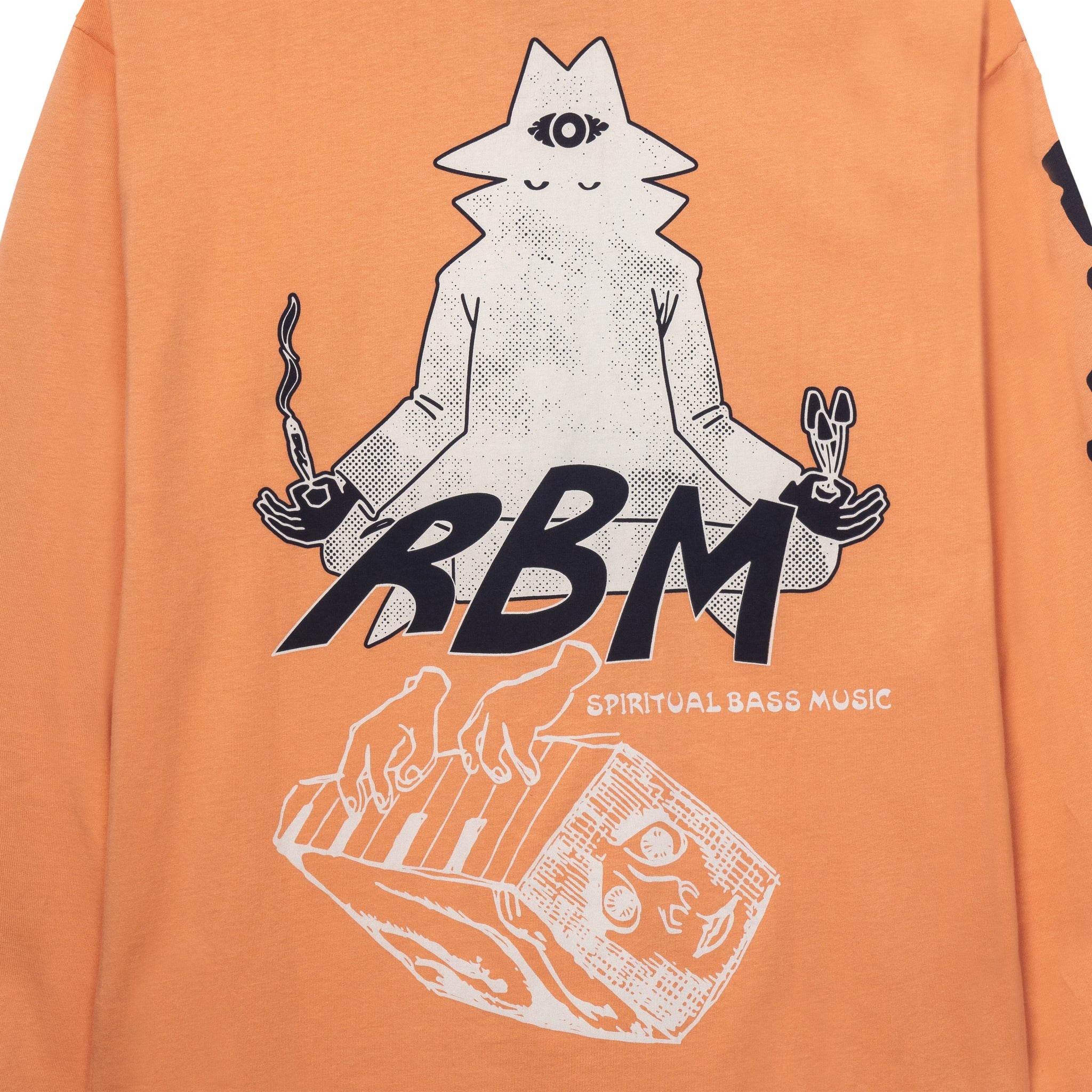 【REAL BAD MAN】PIANO MEDITATION LS TEE [HIGHLIGHTER] Piano Meditation L/S Tee - High-Lighter – Feature