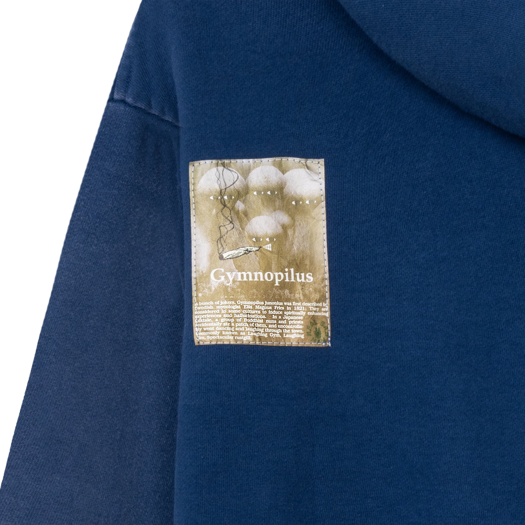 【REAL BAD MAN】LOTTA TYVEK HOODIE [NAVY TIEDYE] LOTTA TYVEK HOODIE – Real Bad Man