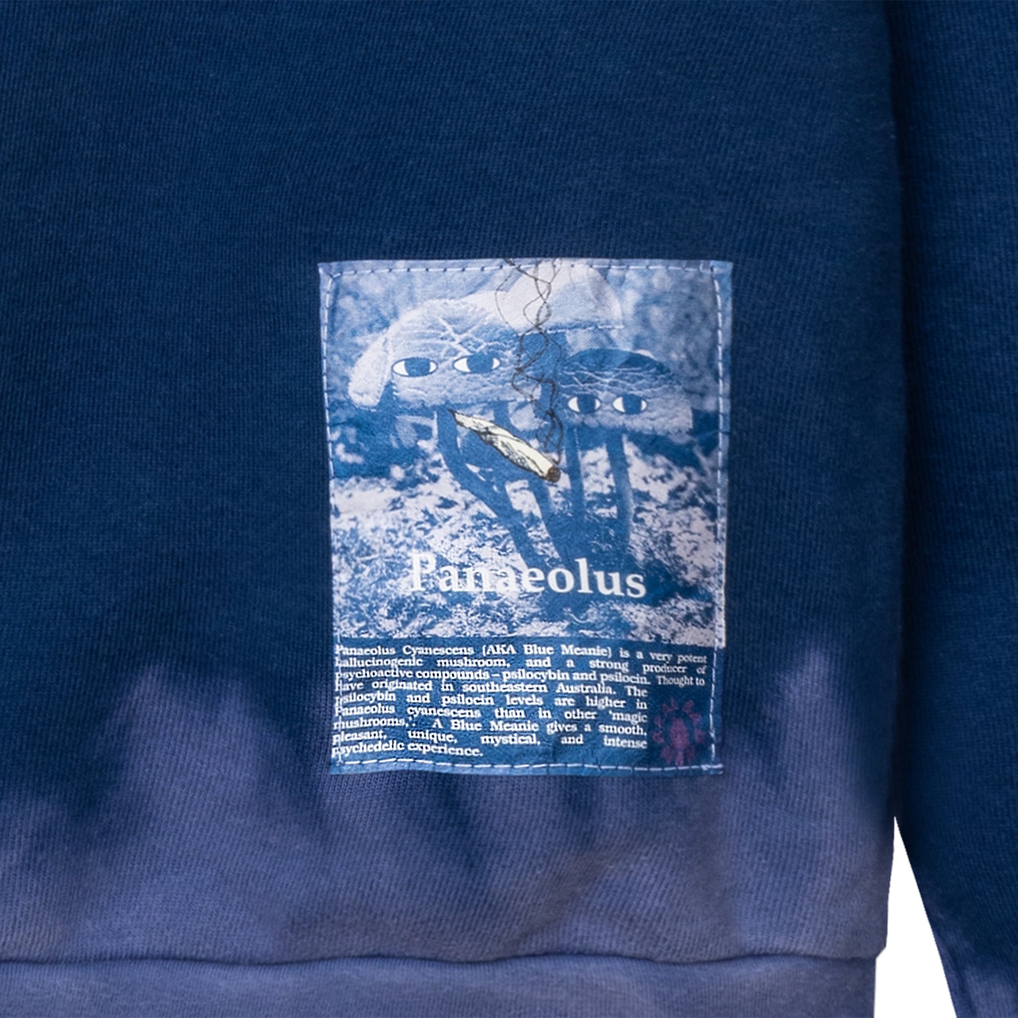 【REAL BAD MAN】LOTTA TYVEK HOODIE [NAVY TIEDYE] LOTTA TYVEK HOODIE – Real Bad Man