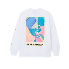 Load image into Gallery viewer, PIANO MAN LS TEE WHITE
