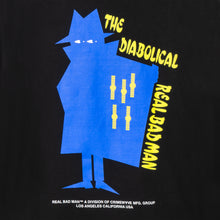 Load image into Gallery viewer, THE DIABOLICAL RBM LS TEE BLACK
